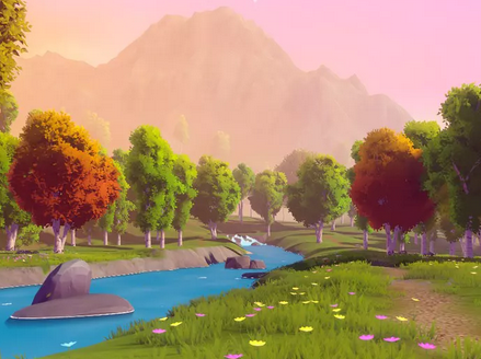 Unity3d:梦境自然：草地 Dreamscape Nature: Meadows